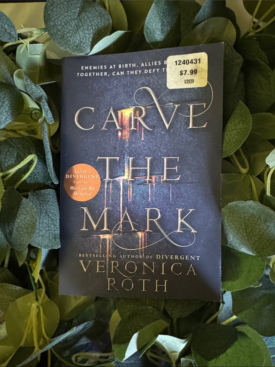 Other - Carve the Mark by Veronica Roth